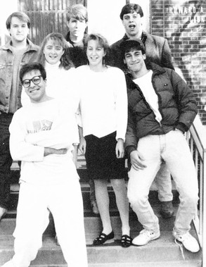 Jon Hamm, Yearbook pics Jon Hamm, Yearbook pics